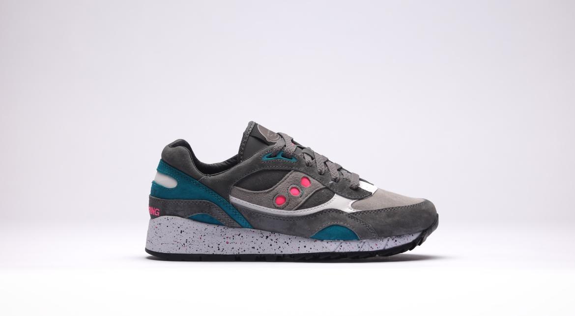 Exclusive Saucony x Offspring Shadow 6000 — 4.5 — Front View