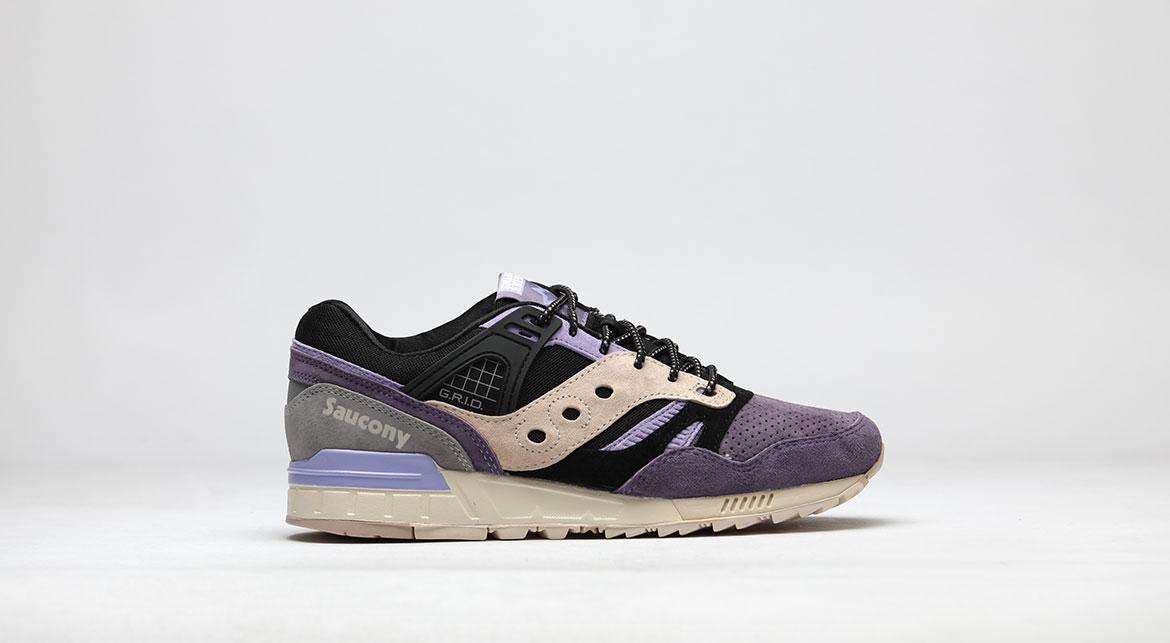 Exclusive Saucony x Sneaker Freaker Grid SD "Kushwacker" — 4.5 — Front View