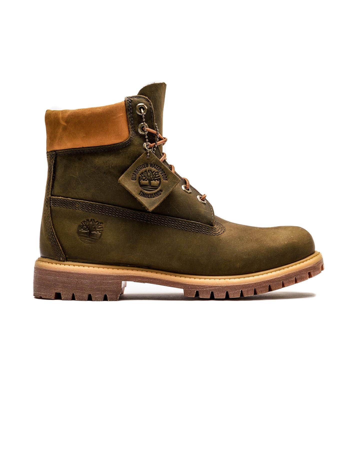 Exclusive Timberland 6 Inch Premium Boot — 5 — Front View