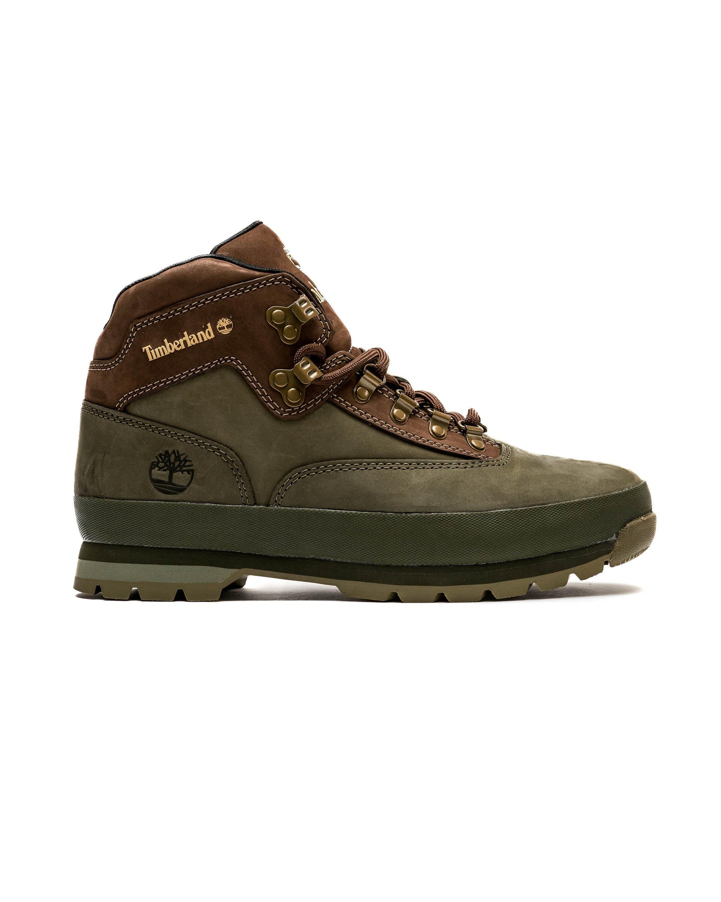Exclusive Timberland Euro Hiker Leather — 5 — Front View