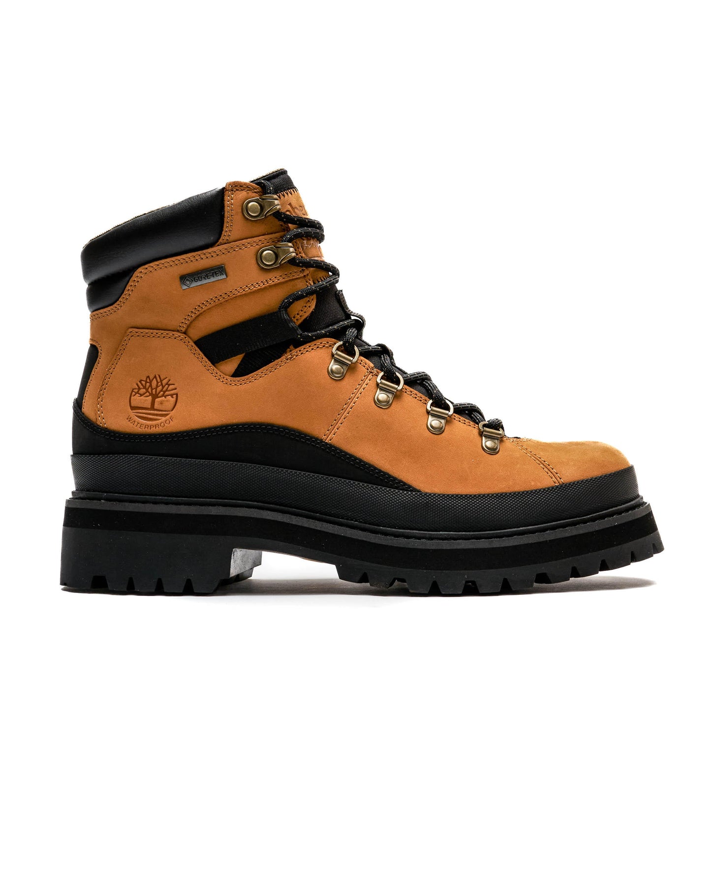 Exclusive Timberland Vibram Gore-Tex Boot — 5 — Front View