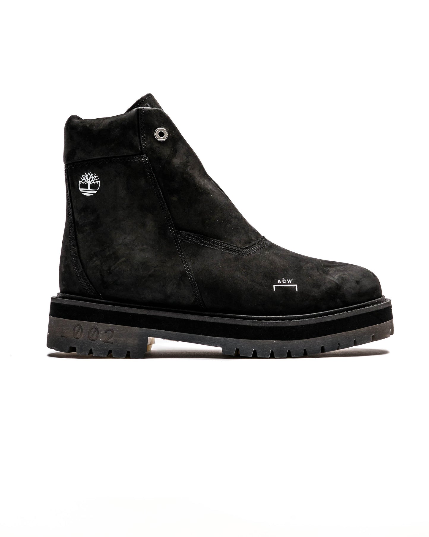 Exclusive Timberland x A-COLD-WALL* 6 INCH ZIP UP BOOT — 5 — Front View