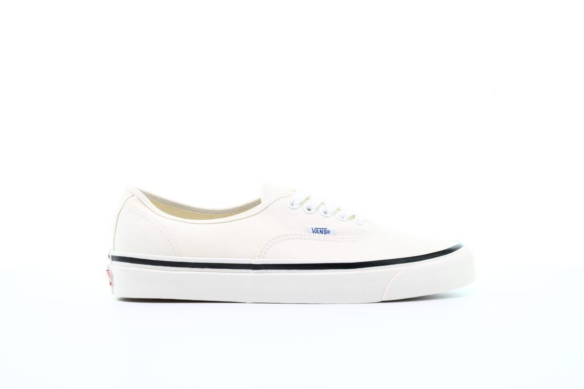 Exclusive Vans Authentic 44 DX "Classic White" — 3.5 — Front View