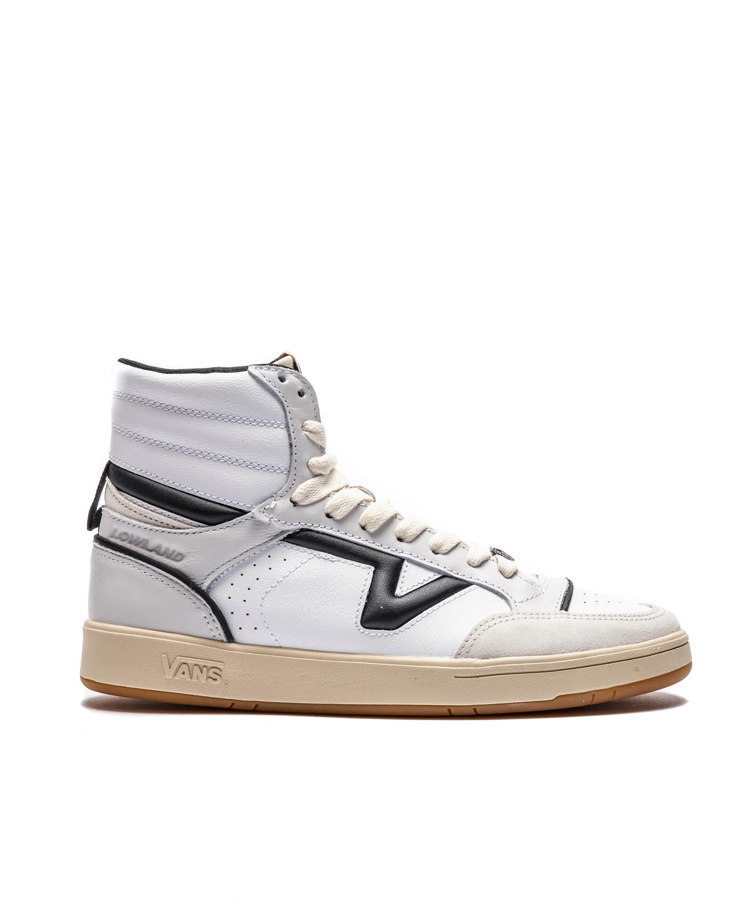 Exclusive Vans Lowland Hi Comfycush JMP — 3.5 — Front View
