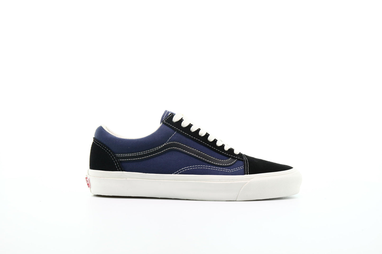 Exclusive Vans OG Oldskool LX "Insigniea Blue" — 6.5 — Front View
