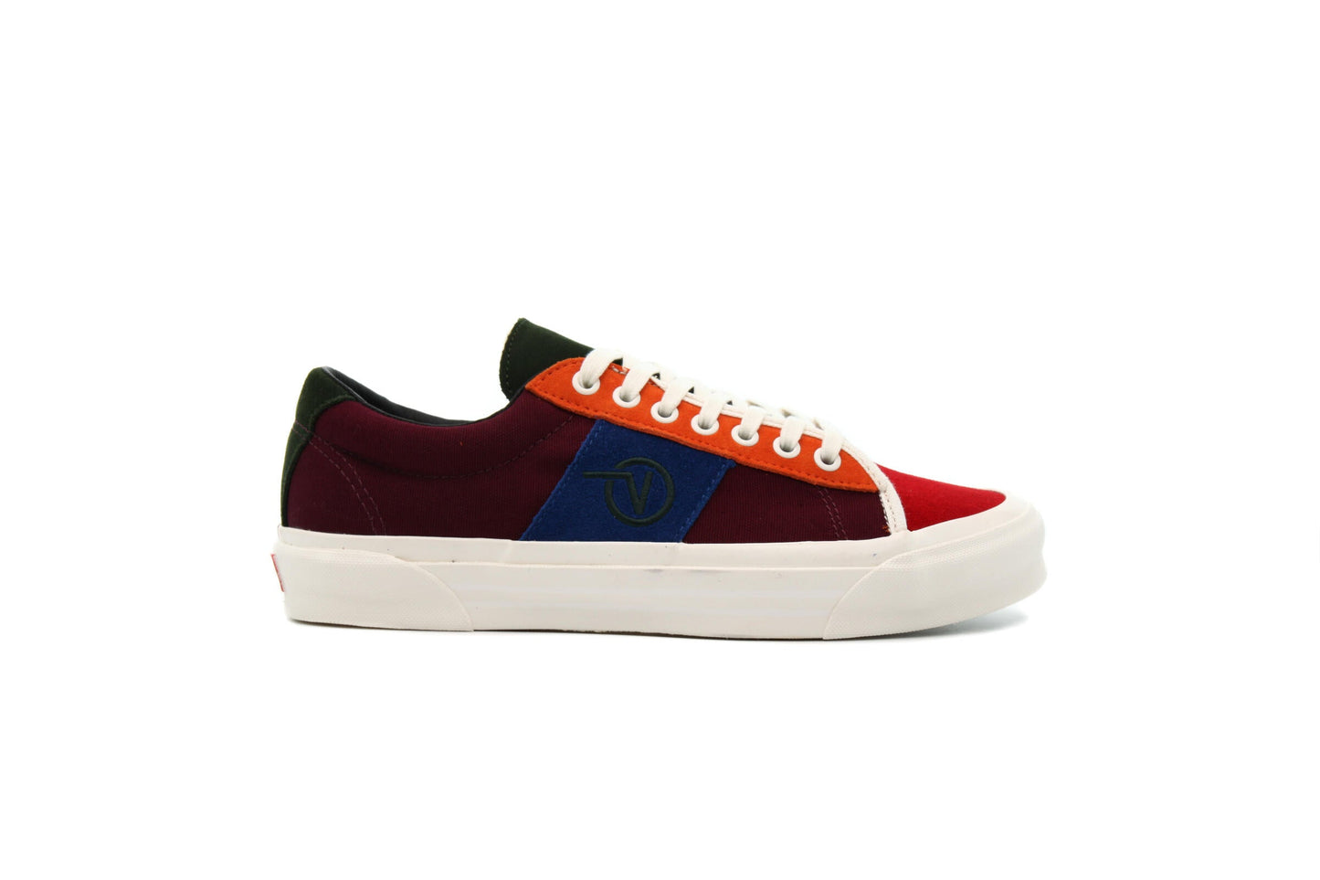 Exclusive Vans OG SID LX "MULTI COLOR" — 3.5 — Front View