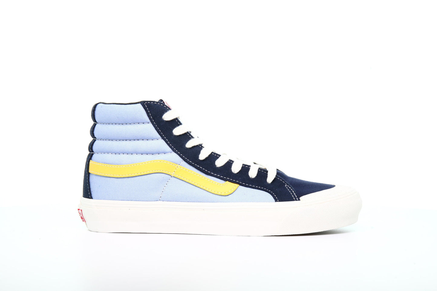 Exclusive Vans OG Style 138 LX "Black Iris" — 6.5 — Front View