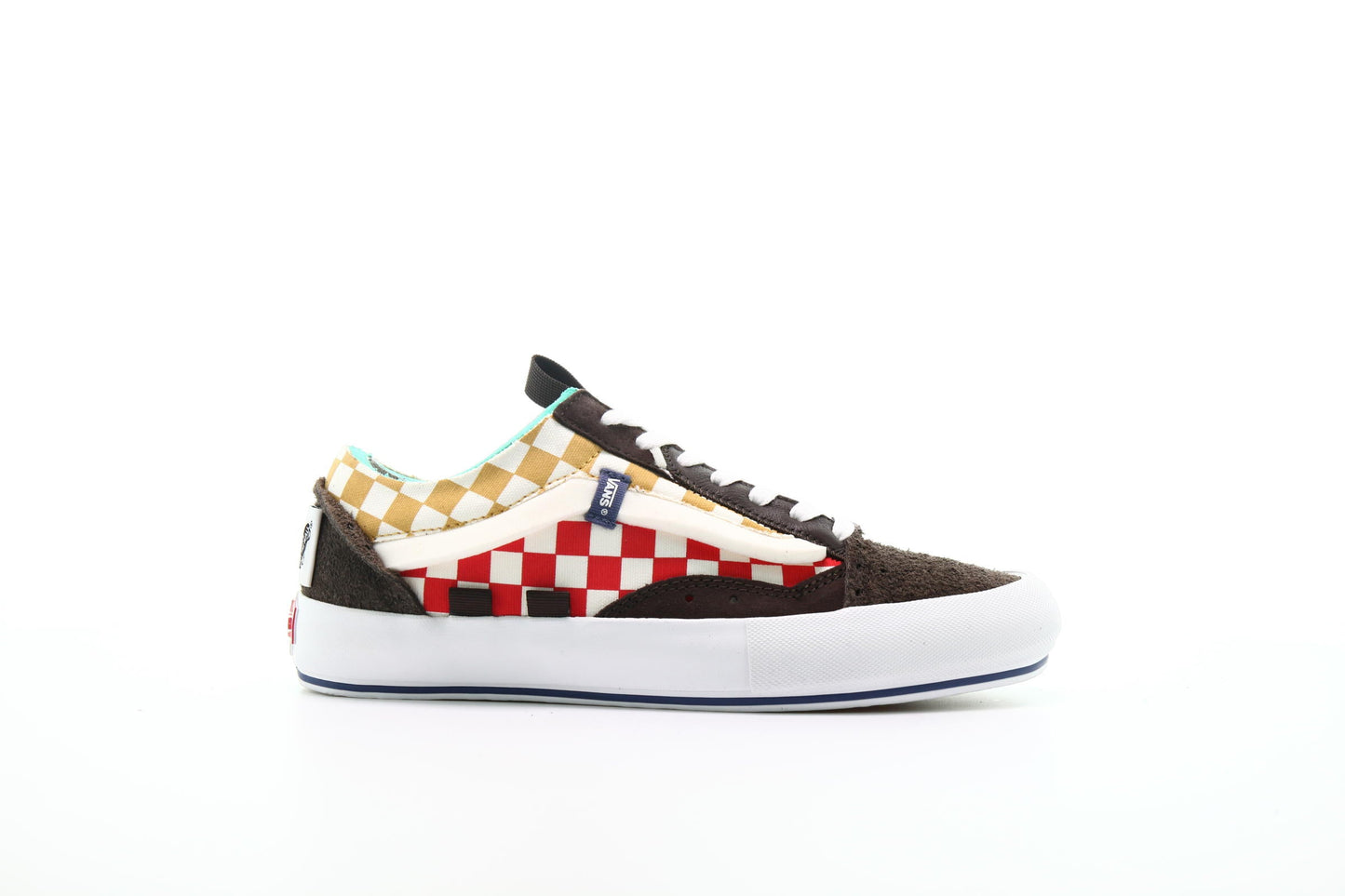 Exclusive Vans Old Skool Cap LX "Bracked" — 6.5 — Front View