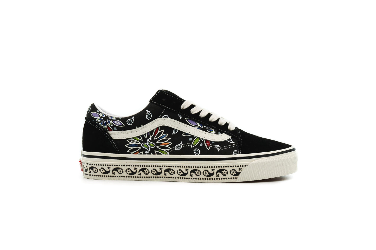 Exclusive Vans OLD SKOOL — 3.5 — Front View
