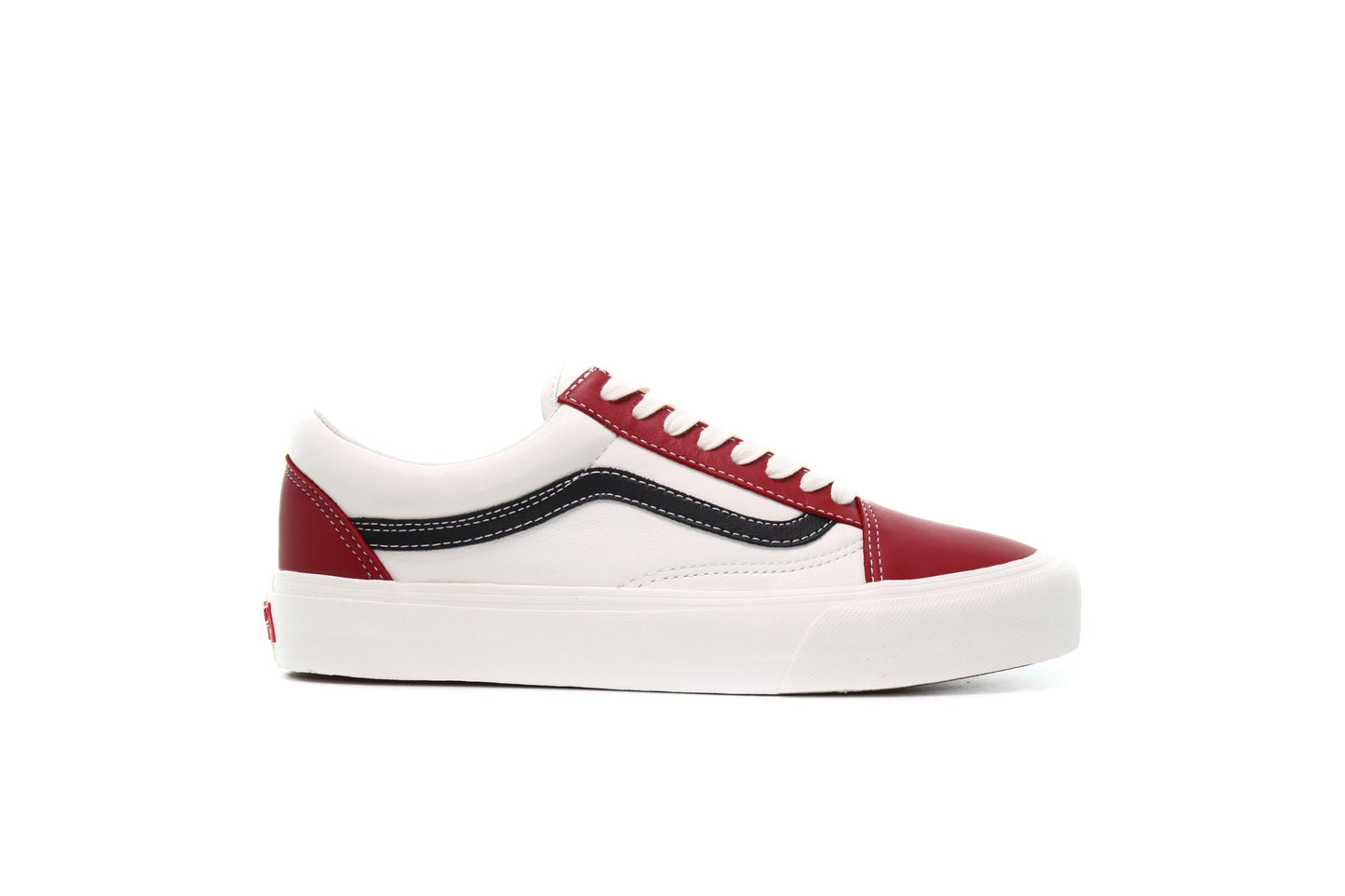 Exclusive Vans Old Skool VLT LX "Chili Pepper" — 3.5 — Front View
