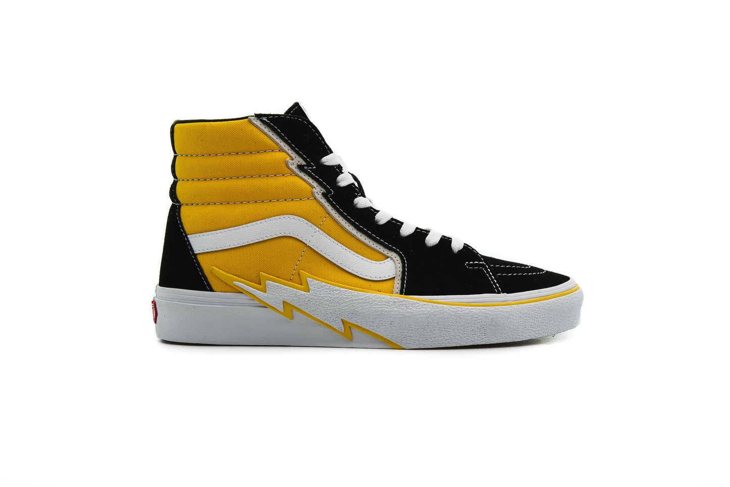 Exclusive Vans SK8-HI — 3.5 — Front View