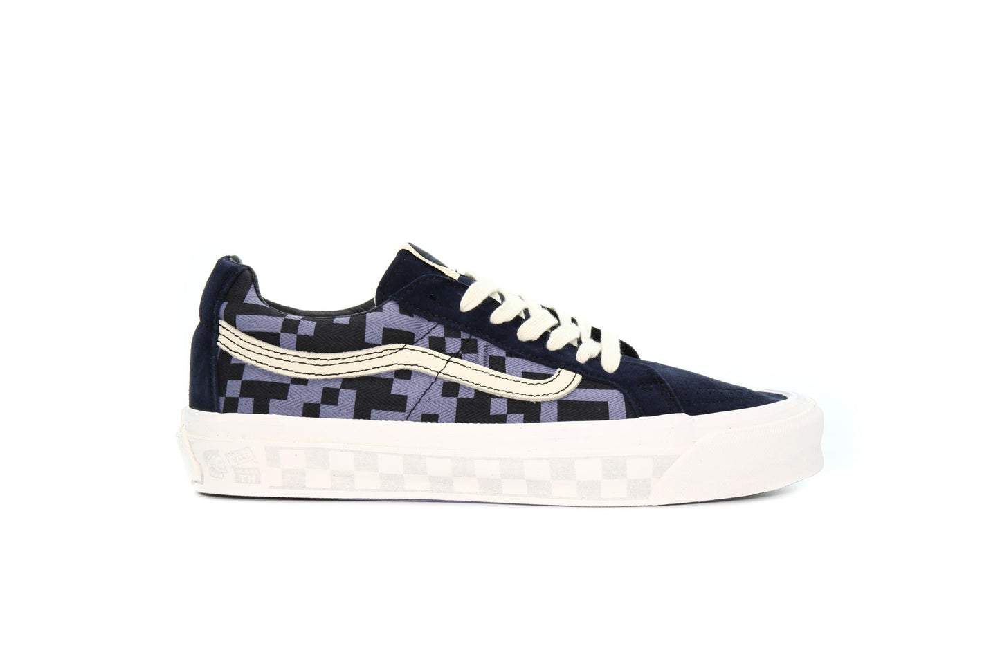 Exclusive Vans TH SK8-Lo Reissue LX "Totale Clips" — 3.5 — Front View
