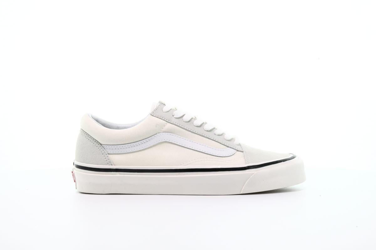 Exclusive Vans Old Skool 36 DX "Classic White" — 3.5 — Front View
