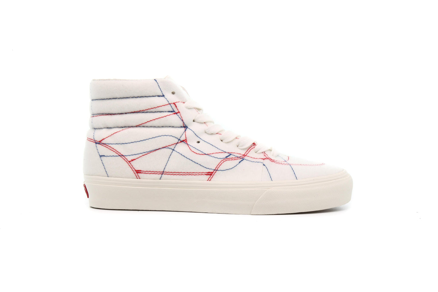 Exclusive Vans x TAKA HAYASHI DIY HI VLT LX "MARSHMALLOW" — 6.5 — Front View