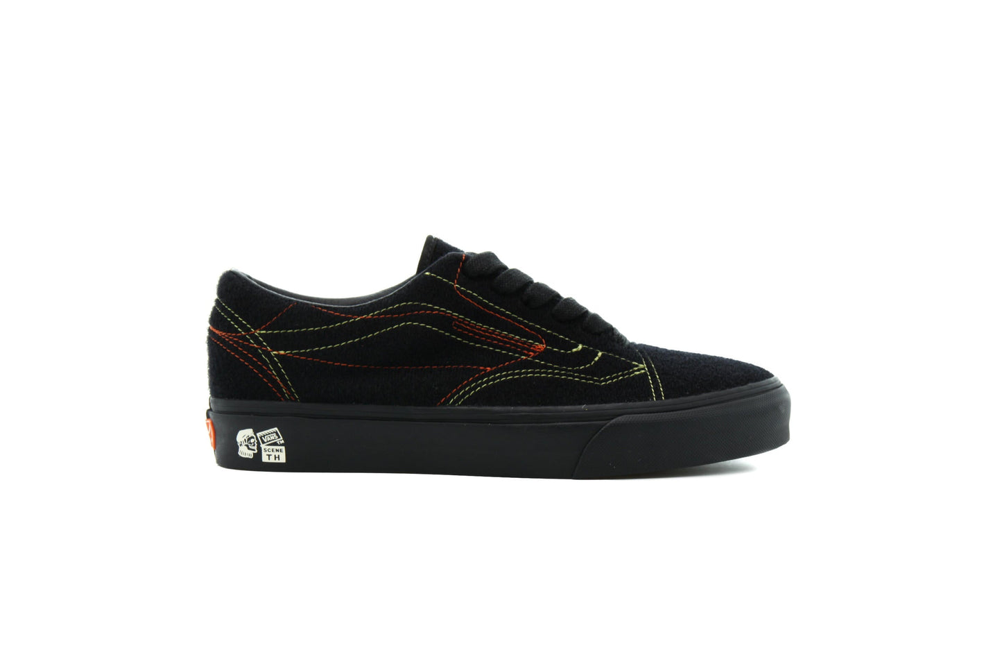 Exclusive Vans x TAKA HAYASHI DIY LO "VELCRO" — 3.5 — Front View