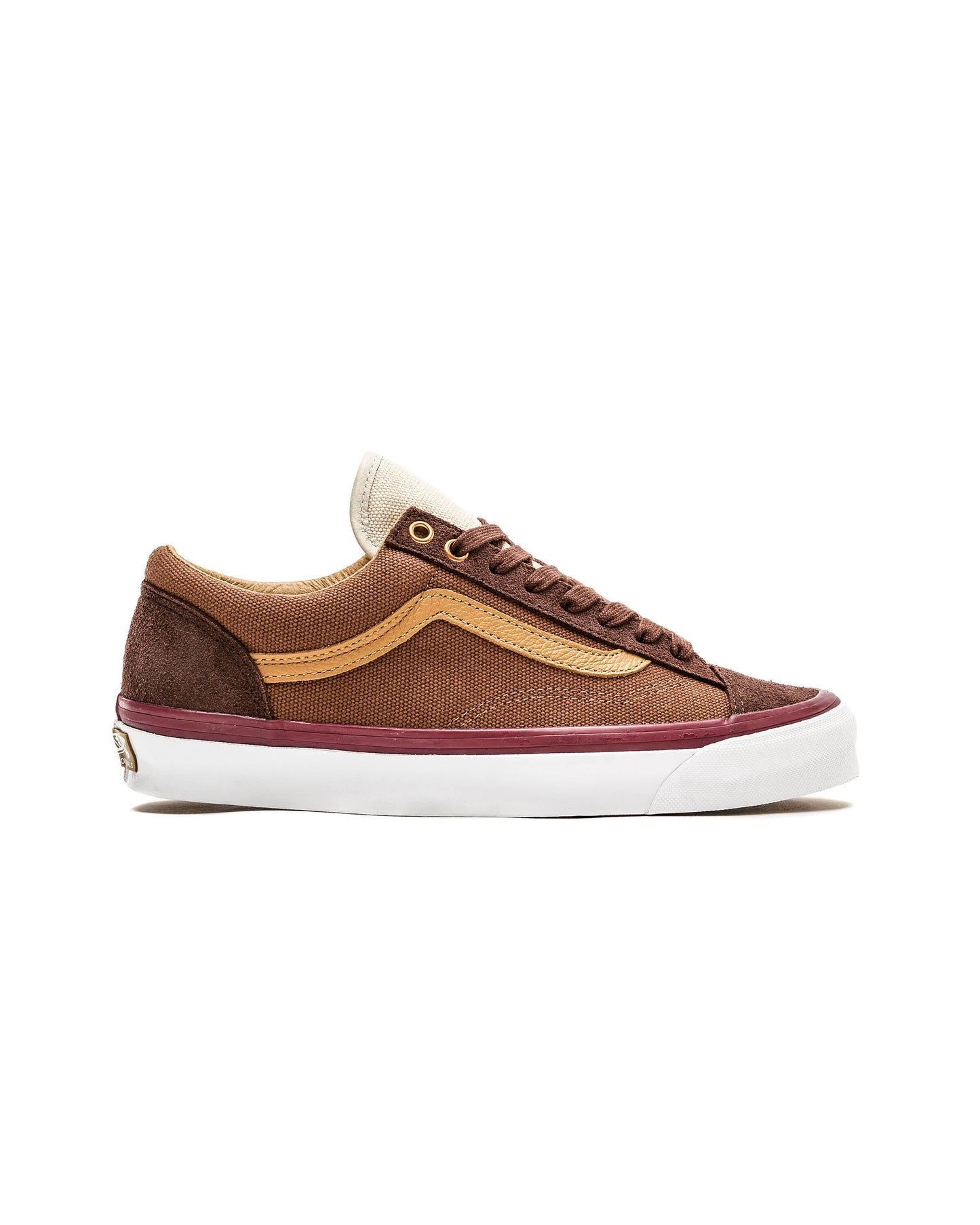 Exclusive Vans OG Style 36 LX — 3.5 — Front View