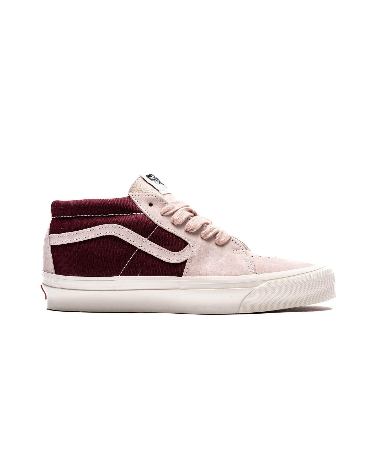Exclusive Vans UA OG SK8-Mid LX — 3.5 — Front View