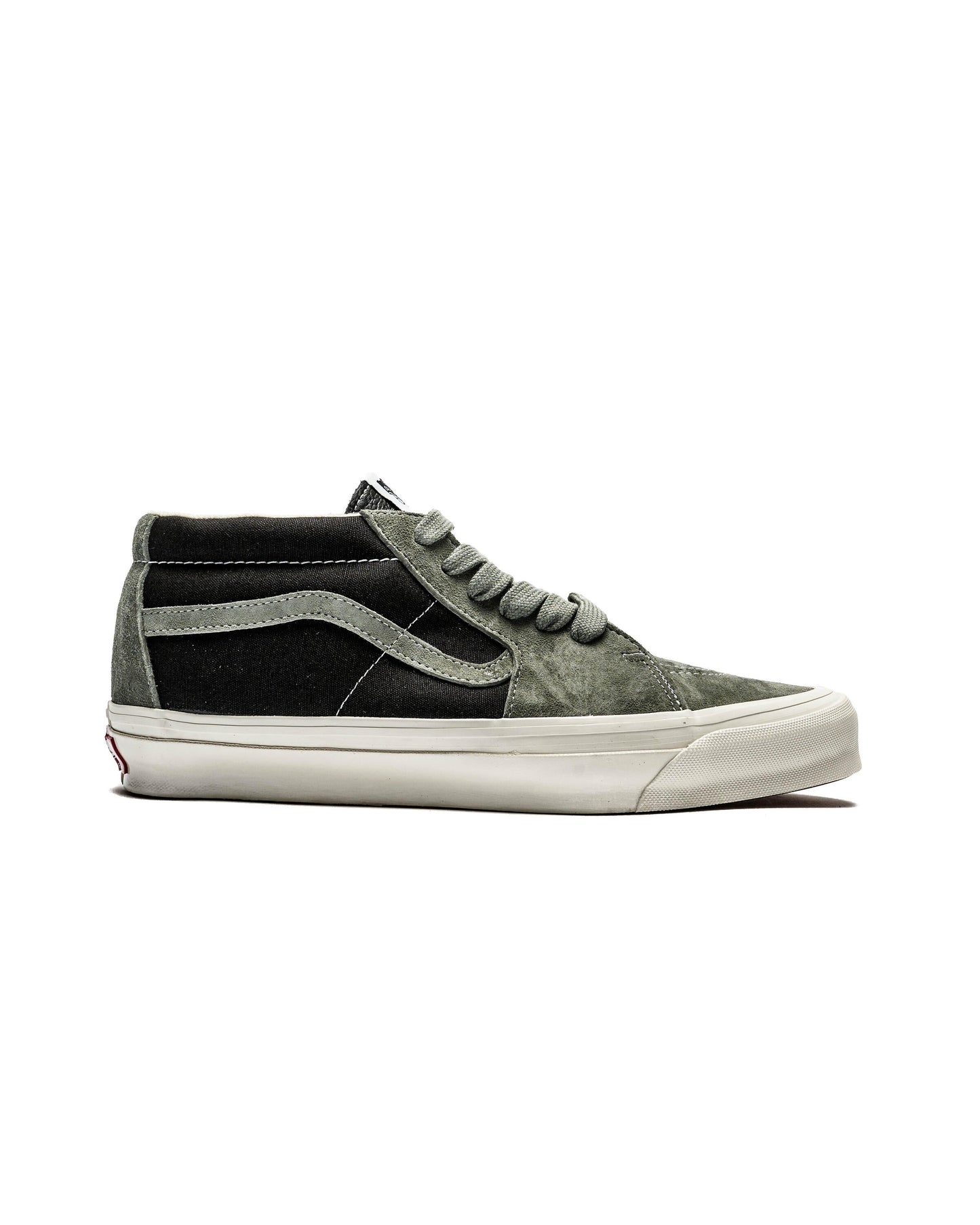 Exclusive Vans UA OG SK8-Mid LX — 3.5 — Front View