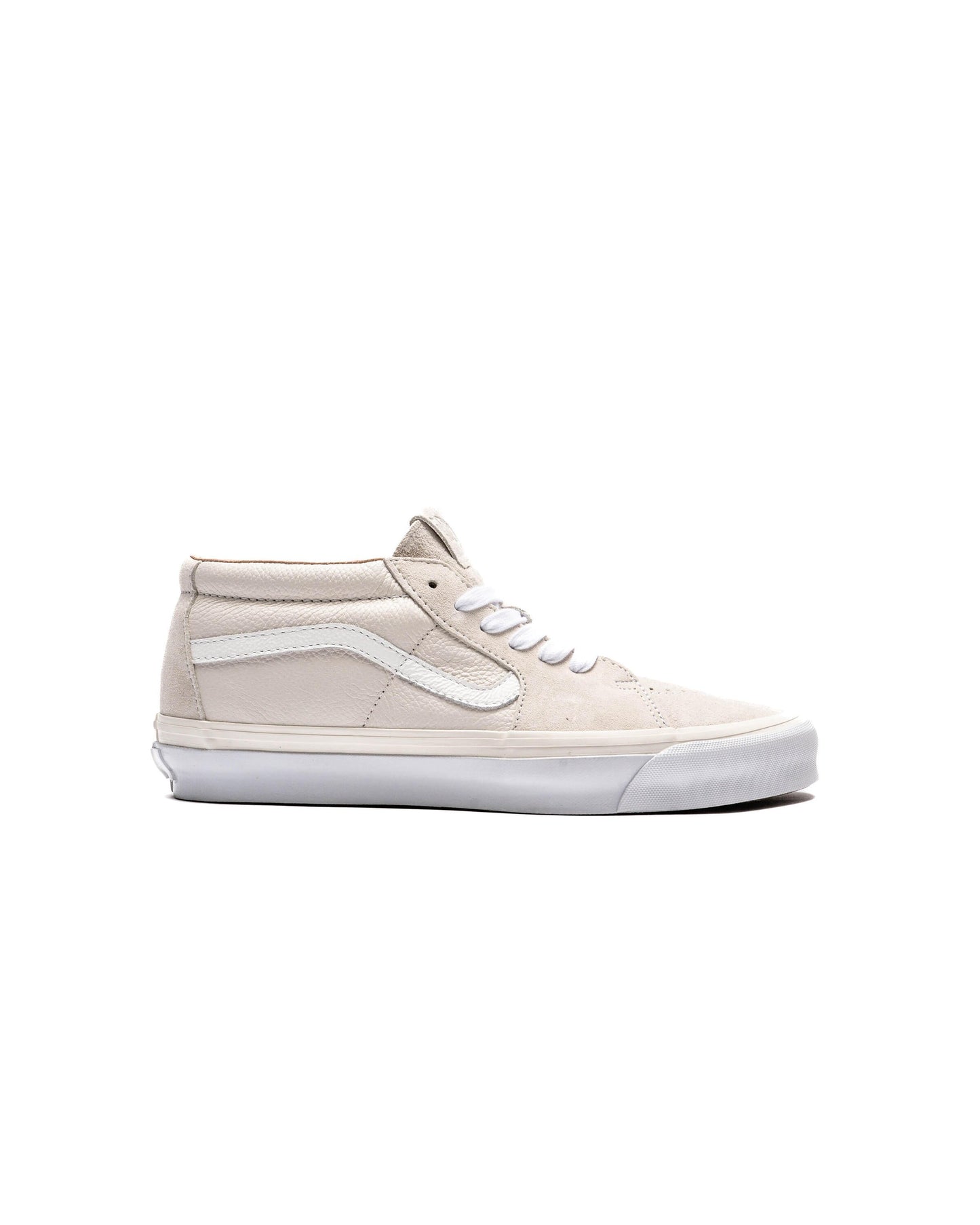 Exclusive Vans UA OG SK8-Mid LX — 3.5 — Front View