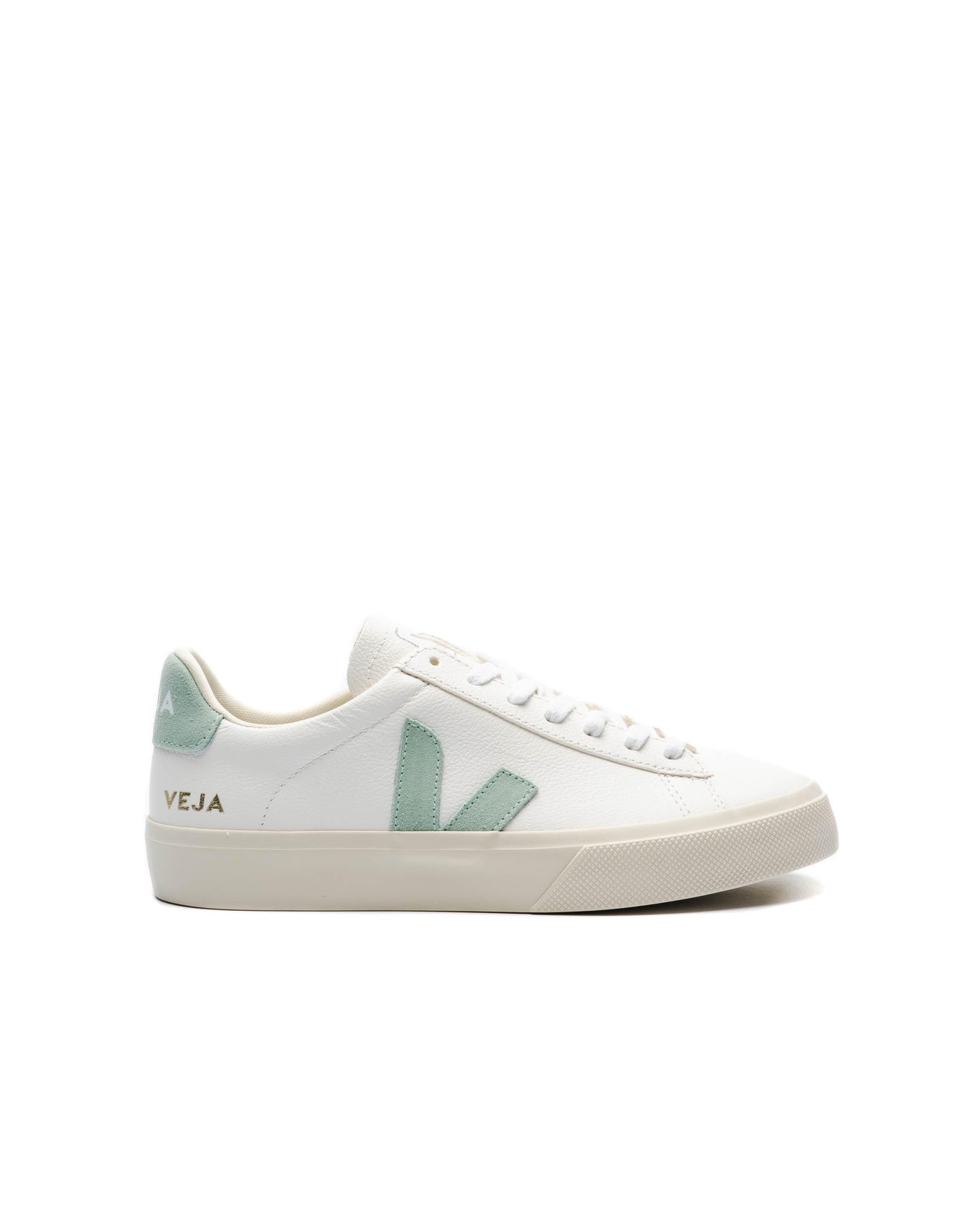 Exclusive Veja WMNS CAMPO CHROMEFREE "EXTRA-WHITE" — 4 — Front View