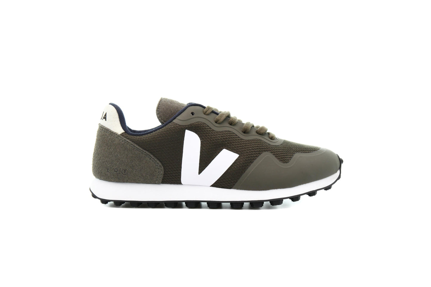 Exclusive Veja SDU RT "OLIVE" — 4 — Front View