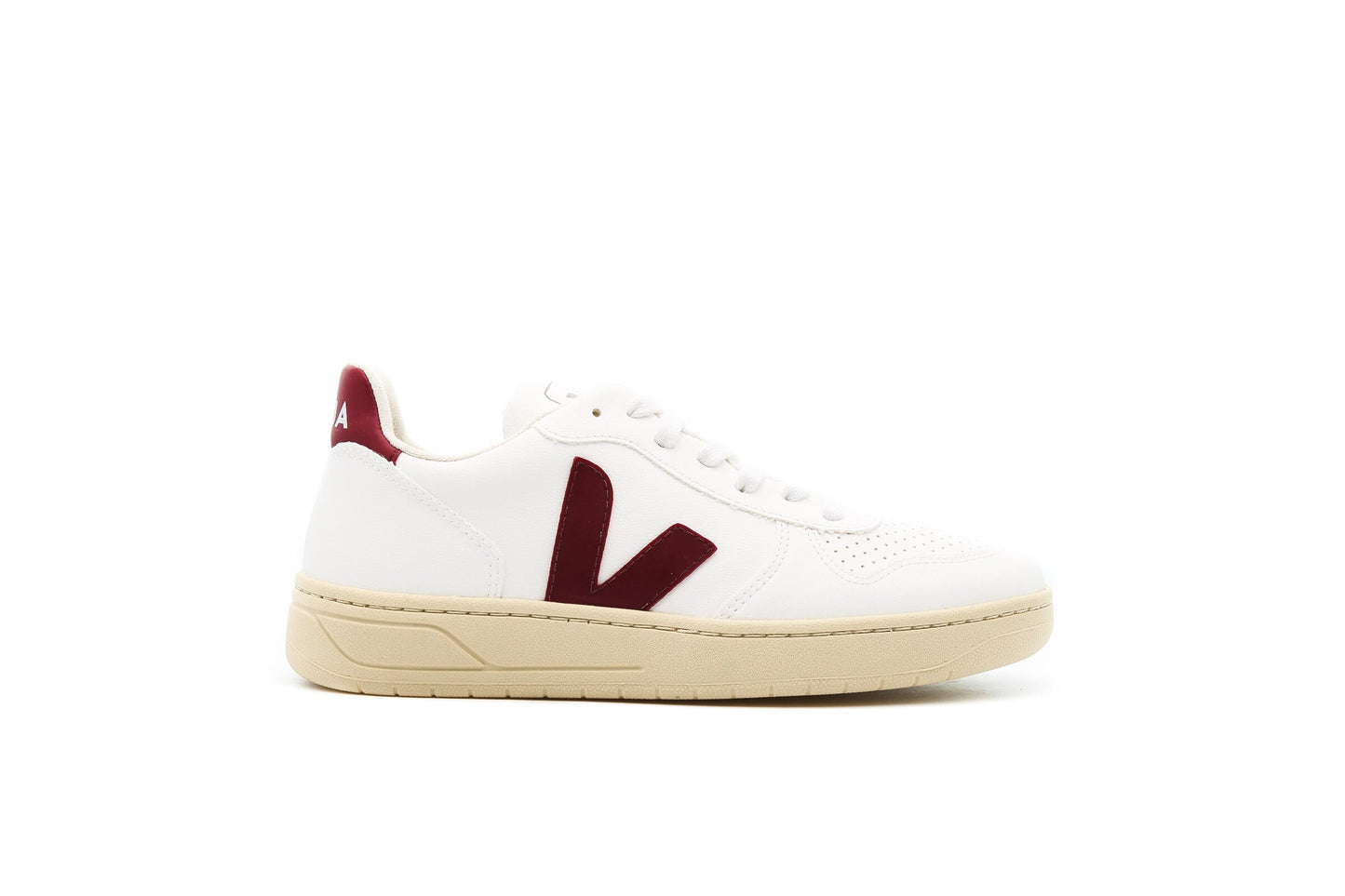 Exclusive Veja WMNS V-10 "MARSALA" — 4 — Front View