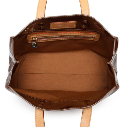Exclusive Louis Vuitton Bronze Vernis Reade — Top View