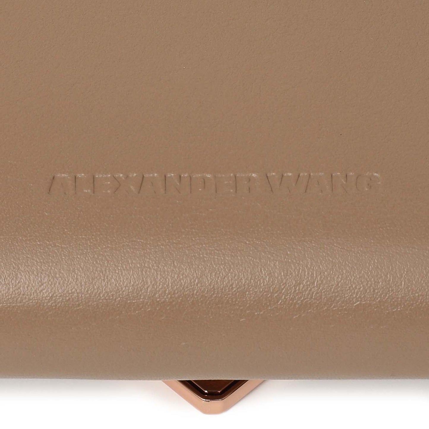 Exclusive Alexander Wang Beige Calfskin Prisma Belt Bag — Alternate View 9