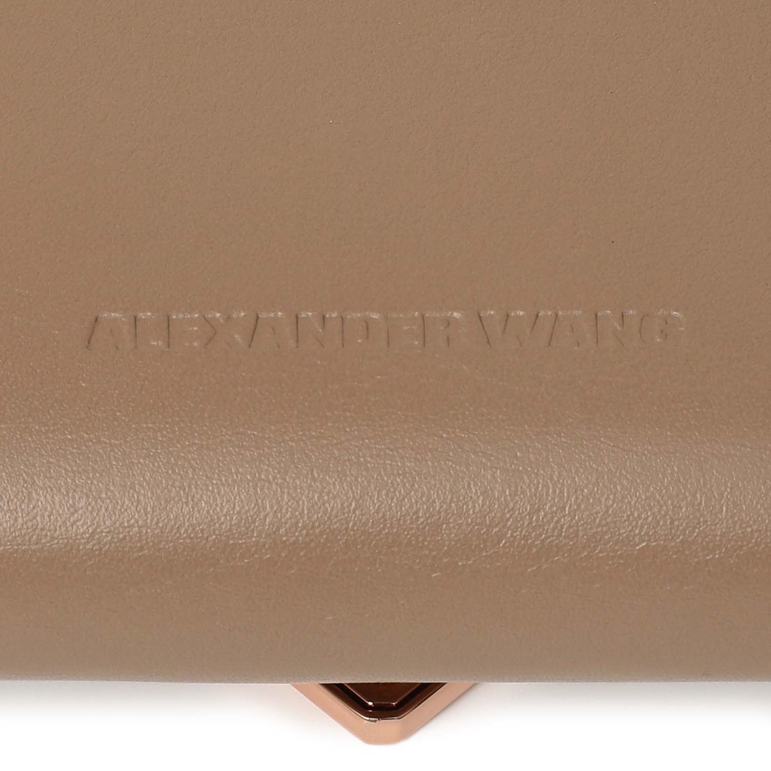 Exclusive Alexander Wang Beige Calfskin Prisma Belt Bag — Alternate View 9