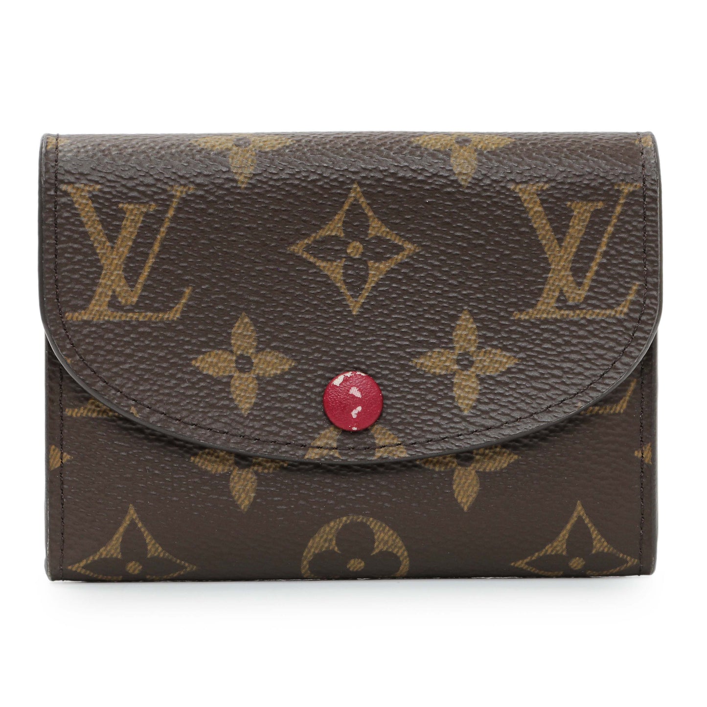 Exclusive Louis Vuitton Fuchsia Monogram Rosalie Coin Purse — Front View