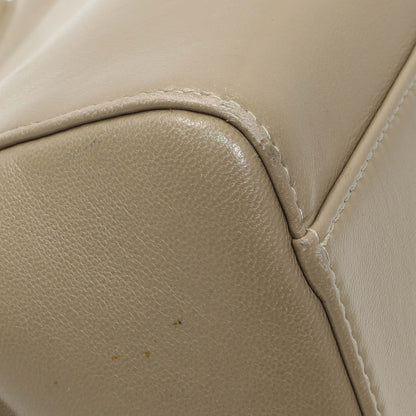 Exclusive Fendi Tortora Nappa Mini Peekaboo Iconic Satchel — Top View