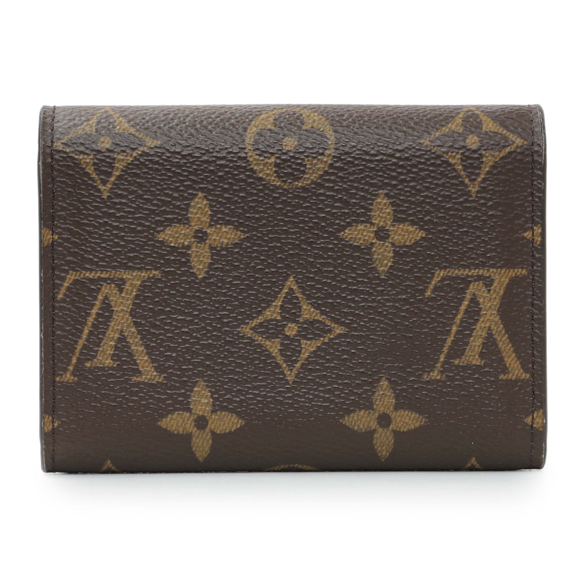 Exclusive Louis Vuitton Fuchsia Monogram Rosalie Coin Purse — Side View