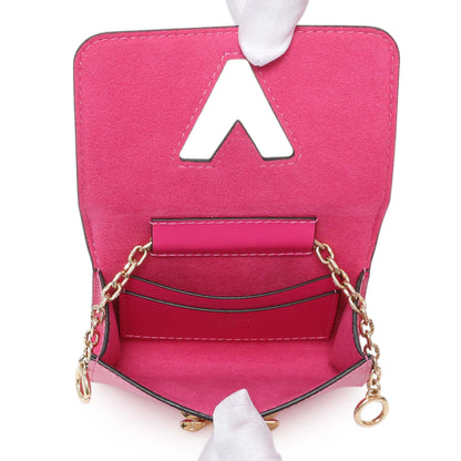 Exclusive Louis Vuitton Pink Epi Twisty Companion Pouch — Top View