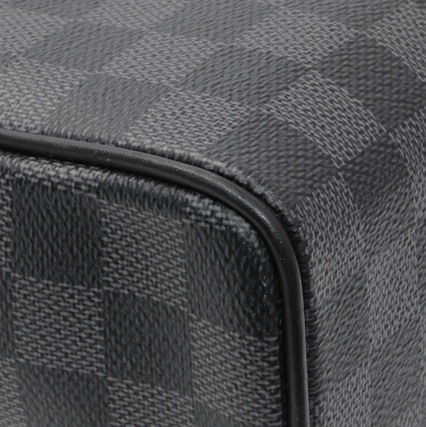 Exclusive Louis Vuitton Damier Graphite District Messenger — Lifestyle View