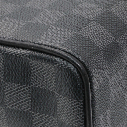 Exclusive Louis Vuitton Damier Graphite District Messenger — Lifestyle View