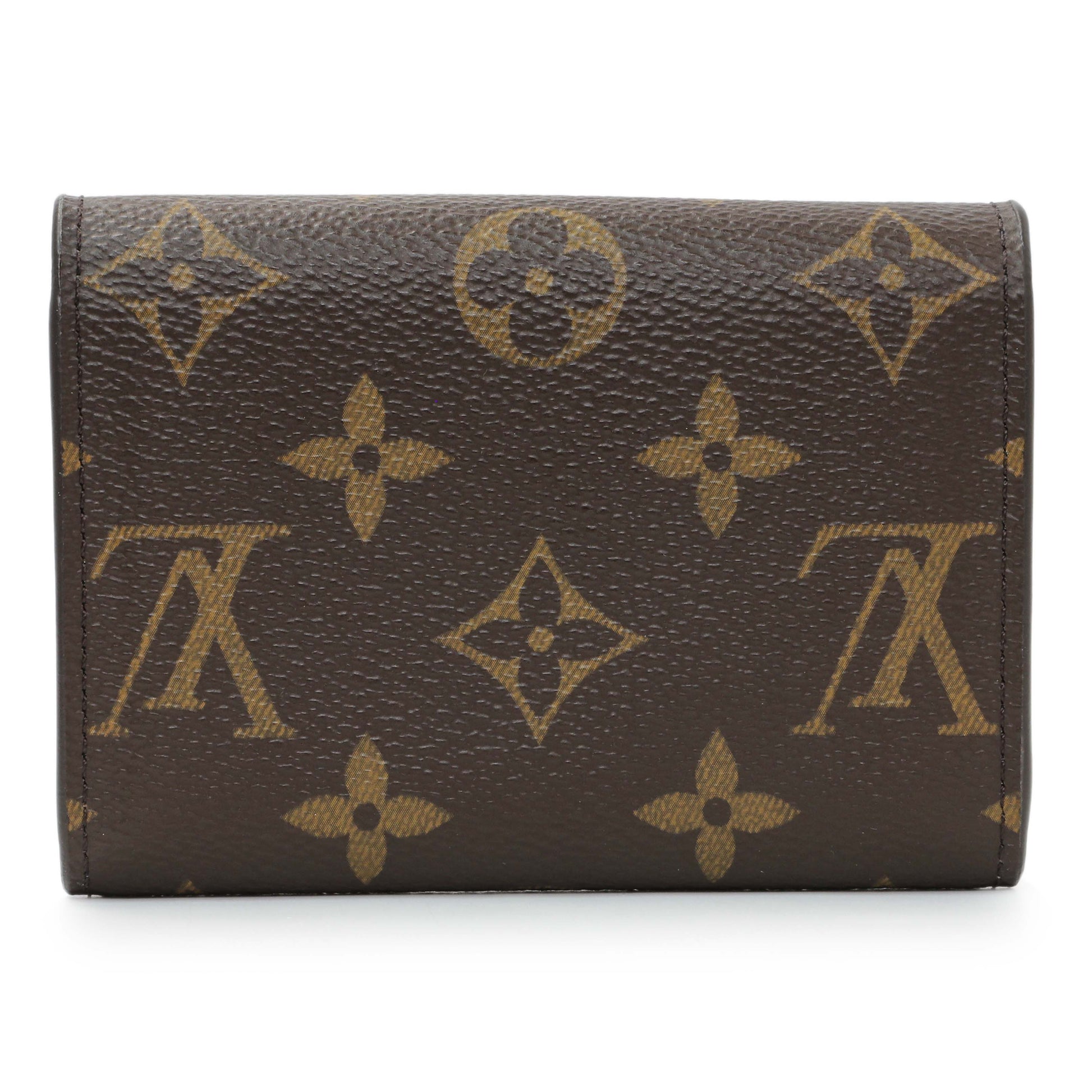 Exclusive Louis Vuitton Rose Ballerine Monogram Rosalie Coin Purse — Side View