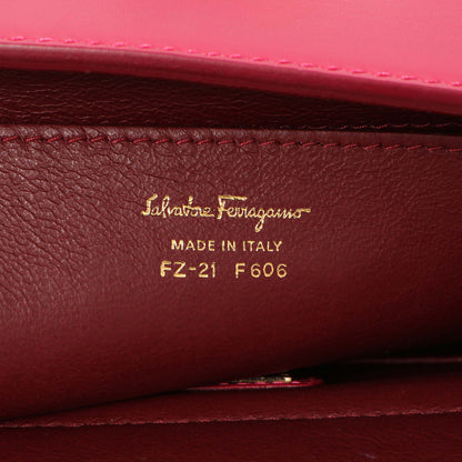 Exclusive Salvatore Ferragamo Multicolor Calfskin Sofia Shoulder Bag — Alternate View 10