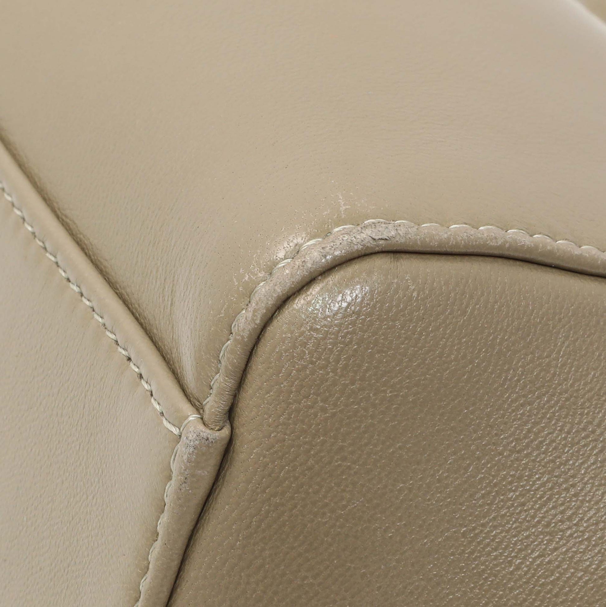 Exclusive Fendi Tortora Nappa Mini Peekaboo Iconic Satchel — Alternate View 7