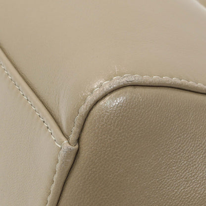 Exclusive Fendi Tortora Nappa Mini Peekaboo Iconic Satchel — Alternate View 7