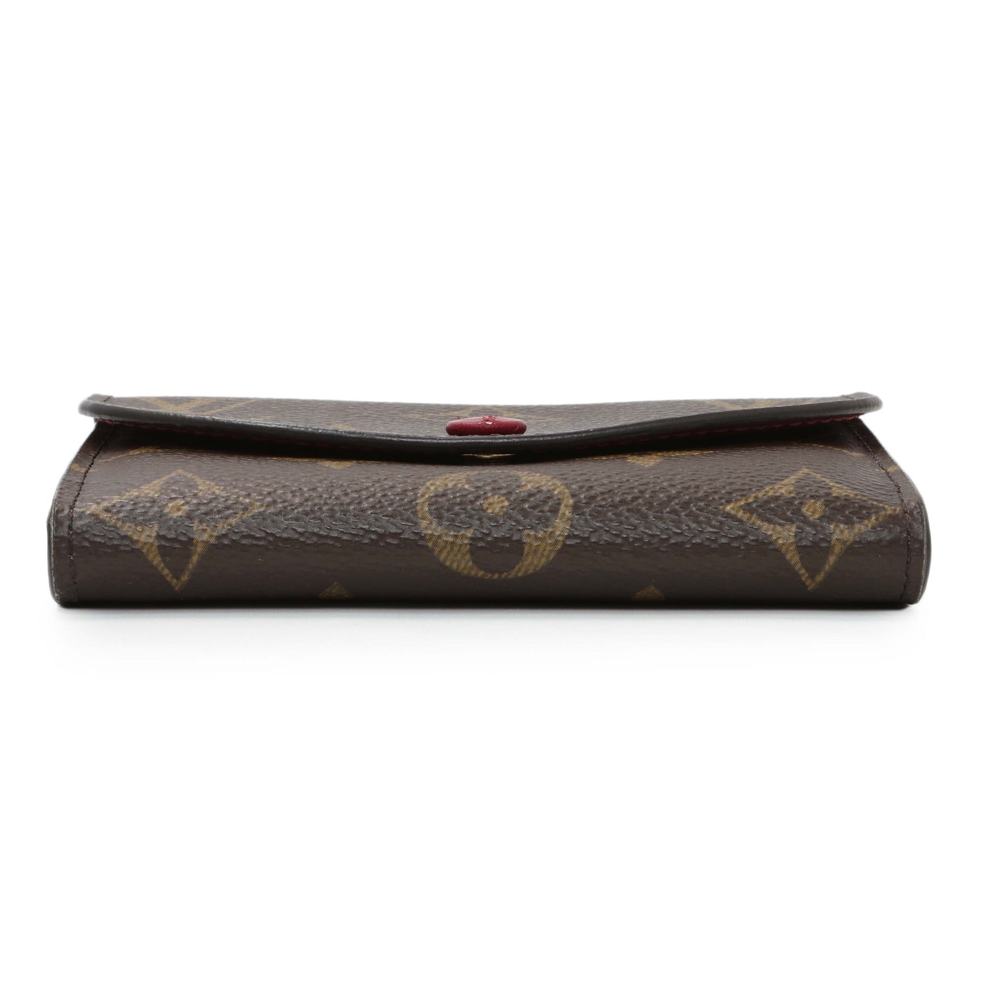Exclusive Louis Vuitton Fuchsia Monogram Rosalie Coin Purse — Back View