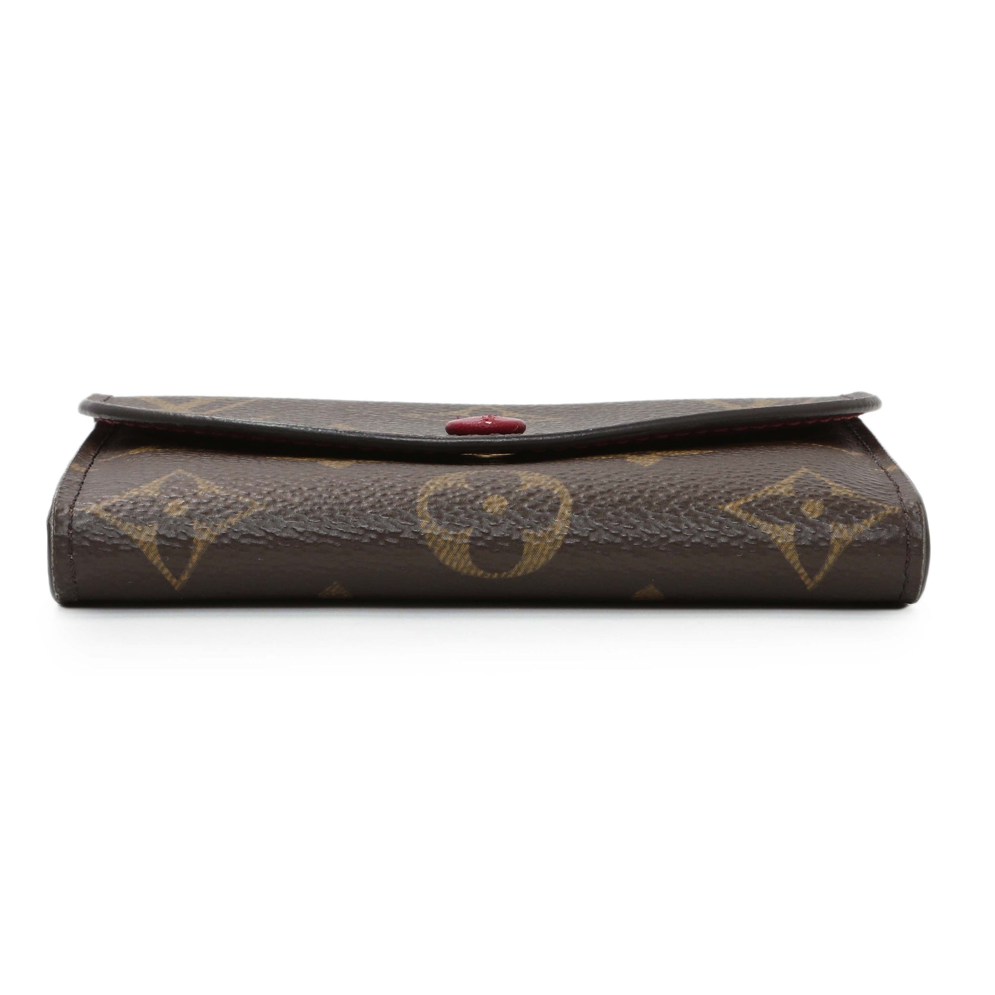 Exclusive Louis Vuitton Fuchsia Monogram Rosalie Coin Purse — Back View