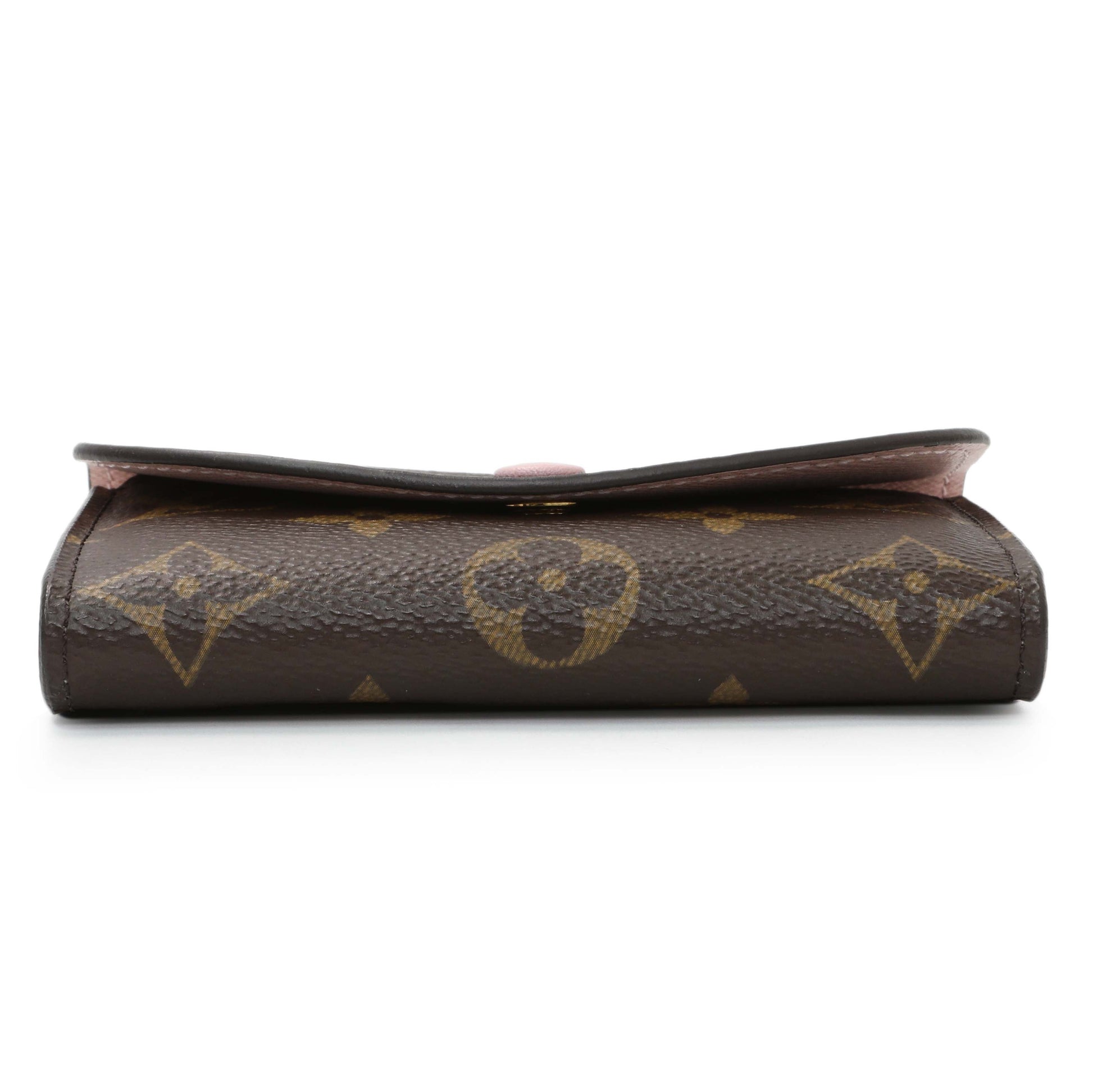 Exclusive Louis Vuitton Rose Ballerine Monogram Rosalie Coin Purse — Back View