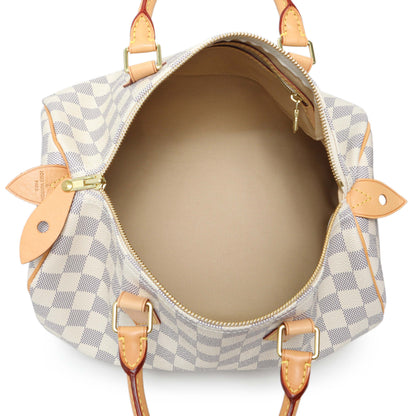 Exclusive Louis Vuitton Damier Azur Speedy 30 — Alternate View 8