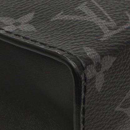 Exclusive Louis Vuitton Monogram Eclipse Reverse Gaston Wearable Wallet — Top View