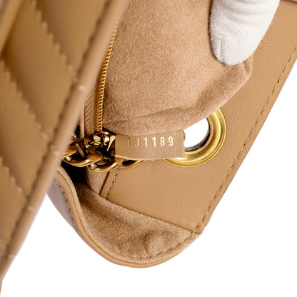 Exclusive Louis Vuitton Noisette Calfskin New Wave Chain Tote — Alternate View 10