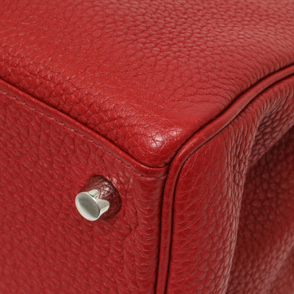 Exclusive Hermes Rouge Garance Togo Kelly Retourne 32 — Alternate View 7