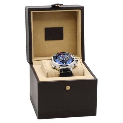 Exclusive Louis Vuitton Tambour Regatta Chronograph Q102D — Lifestyle View