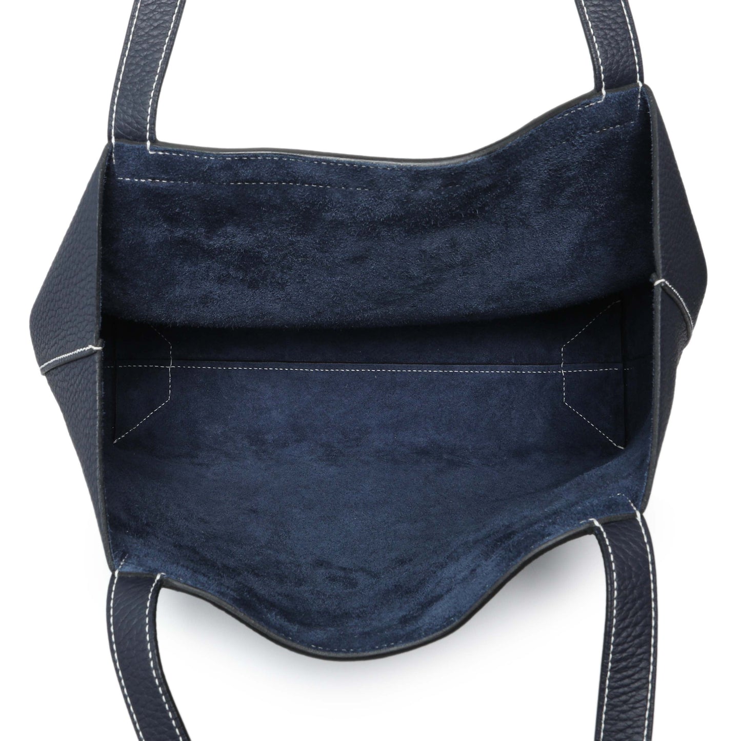 Exclusive Hermes Navy Clemence Cabasellier 31 — Top View