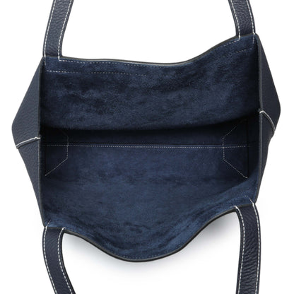 Exclusive Hermes Navy Clemence Cabasellier 31 — Top View