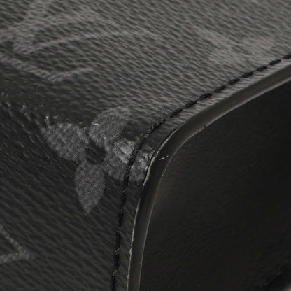 Exclusive Louis Vuitton Monogram Eclipse Reverse Gaston Wearable Wallet — Detail View